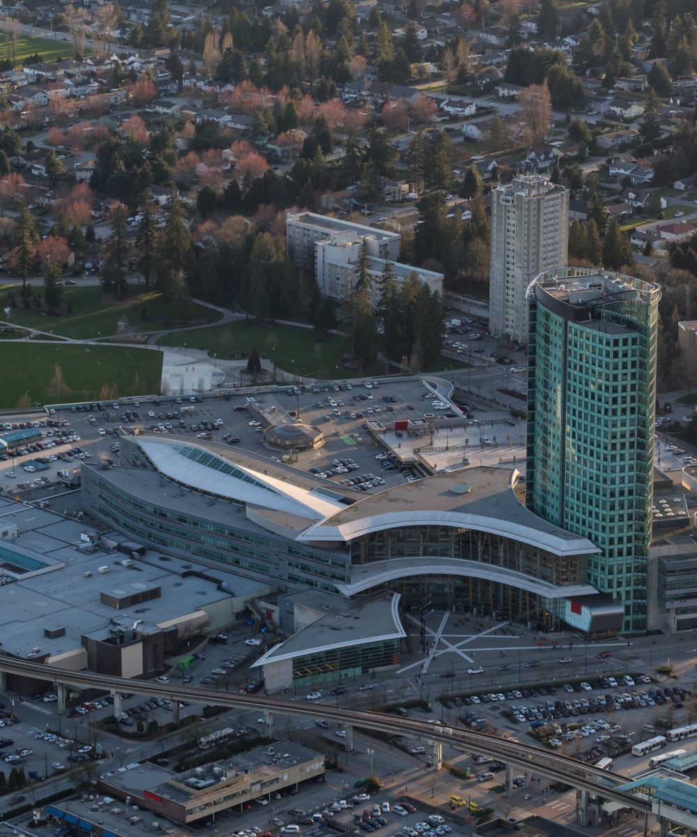 Surrey Central, Vancouver, British Columbia, Canada